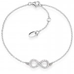Amen Damenarmband Amore BRIN Unendlichkeit Kaufen Sie Amen Damenarmband Amore BRIN Unendlichkeit