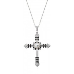Immagine della Collana Amen Croce Germogliata donna CLCRGOBBN