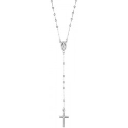 Collana Rosario Amen in argento CRO25B