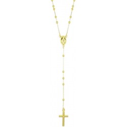 Amen Rosenkranz Kette aus Silber CRO25G