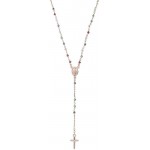 Immagine della Collana Amen Rosari in argento con cristalli donna CRO25RMU4