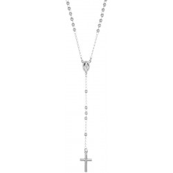 Collana Rosario Amen in argento CRO30B