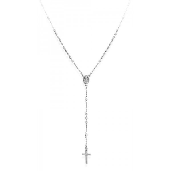 Acquistare Collana Rosario Amen in argento CRO30BD