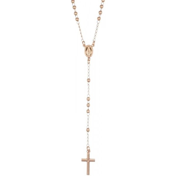 Bild der Amen Rosenkranz Kette aus Silber CRO30R