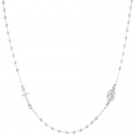 Acquistare Collana Rosario Amen in argento CROB25