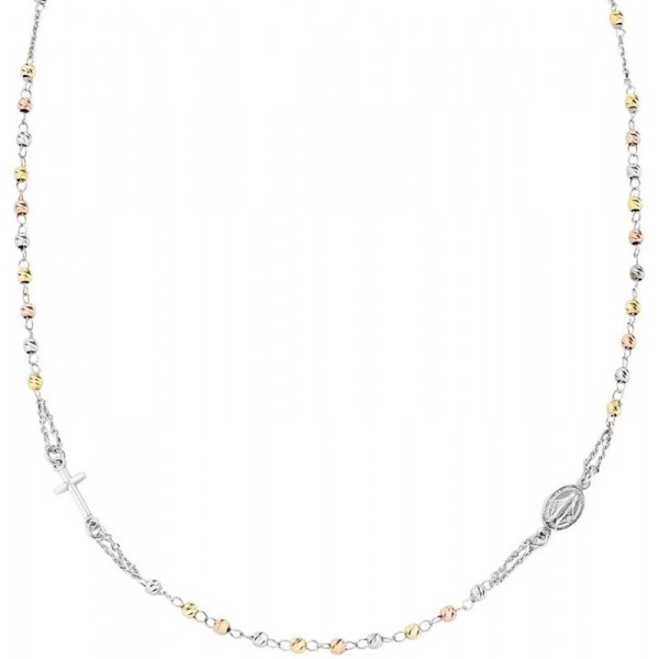Immagine della Collana Amen Rosari in argento donna CROBBRGD3