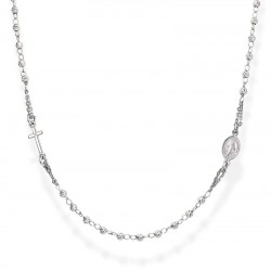 Amen Rosenkranz Kette aus Silber CROBD3