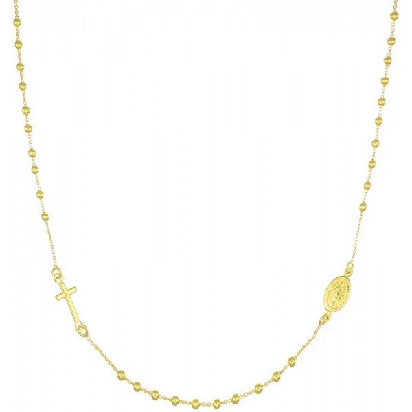 Immagine della Collana Amen Rosari in argento CROG25