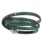 Amen Vaterunser Armband auf Italienisch PNIT03 Bild des Amen Vaterunser Armband auf Italienisch PNIT03