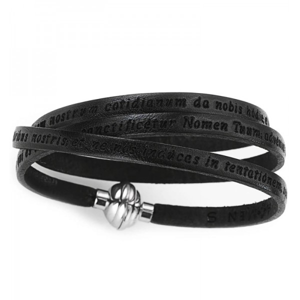 Image of the Amen Our Father Bracelet in latin PNLA02
