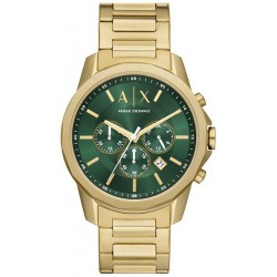 Armani Exchange Banks Мужские Часы с Хронографом AX1746