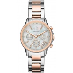 Armani Exchange Damenuhr Lady Banks AX4331 Chronograph