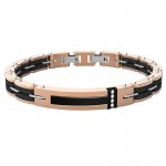 Acquistare Bracciale Uomo Boccadamo Man ABR350C