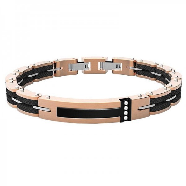 Acquistare Bracciale Uomo Boccadamo Man ABR350C