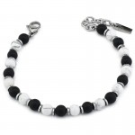 Imagen de la Pulsera Boccadamo Man hombre ABR683B