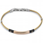 Imagen de la Pulsera Boccadamo Man hombre ABR689