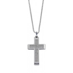 Immagine della Collana Boccadamo Man uomo AGR234 Croce