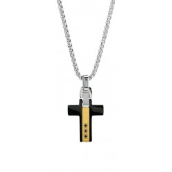 Immagine della Collana Boccadamo Man uomo AGR252N Croce