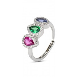 Immagine dell'Anello Boccadamo Sophie Donna AN474 Gocce