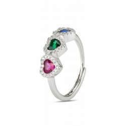 Immagine dell'Anello Boccadamo Sophie Donna AN475 Cuori