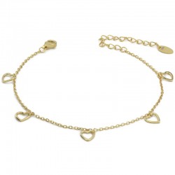 Imagen de la Pulsera Boccadamo Sophie Mujer BR618D Corazones