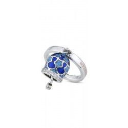 Immagine dell'Anello Boccadamo Donna con Campanella Portafortuna CL/AN03