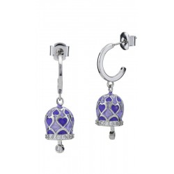 Image de Boucles dOreilles Boccadamo Femme avec Clochettes Porte-Bonheur CL/OR02