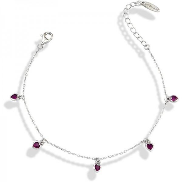 Acheter Bracelet Femme Boccadamo Gaya GBR058R Cœurs