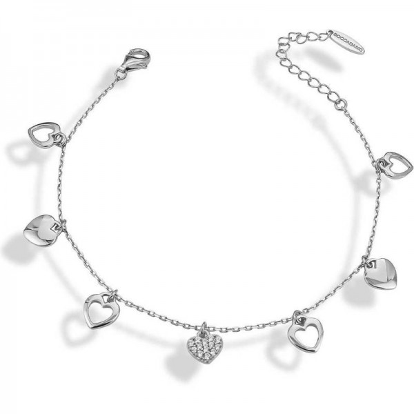 Bracelet Femme Boccadamo Gaya GBR064 Cœurs Acheter Bracelet Femme Boccadamo Gaya GBR064 Cœurs