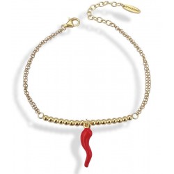 Acheter Bracelet Femme Boccadamo Gaya GBR074D Corne Porte-Bonheur