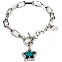Image of the Boccadamo Mya Chain Womens Bracelet MY/BR33 Star