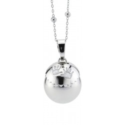 Image of the Boccadamo Angel Caller Necklace for women TR/GR33
