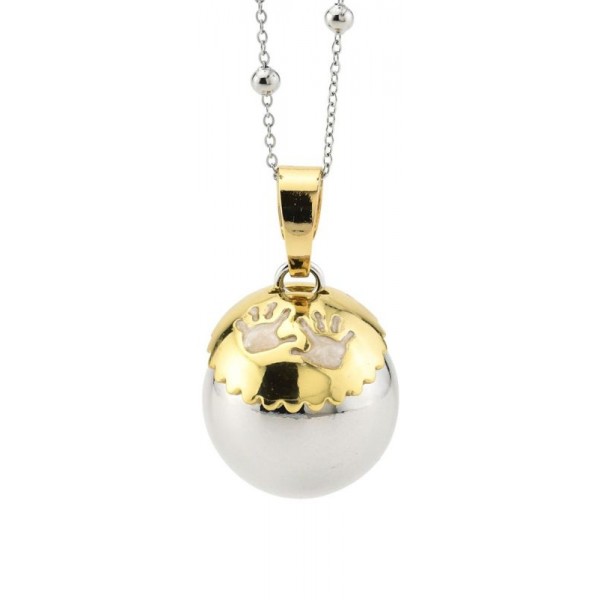 Boccadamo Angel Caller Necklace for women TR/GR36 Image of the Boccadamo Angel Caller Necklace for women TR/GR36