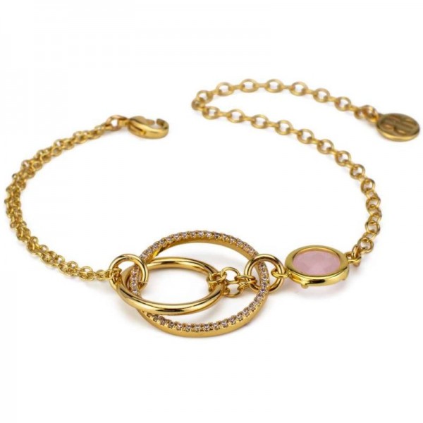 Bild des Boccadamo Damenarmband - Magic Circle - XB1007D