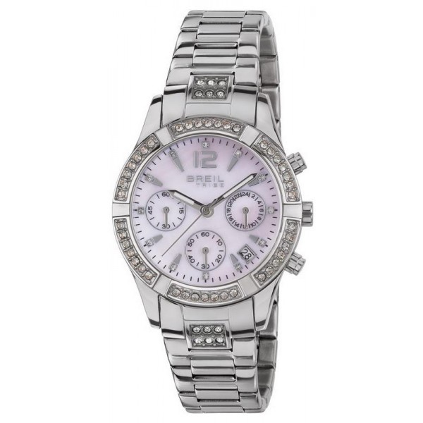 Acheter Montre Femme Breil Cest Chic EW0425 Chronographe Quartz