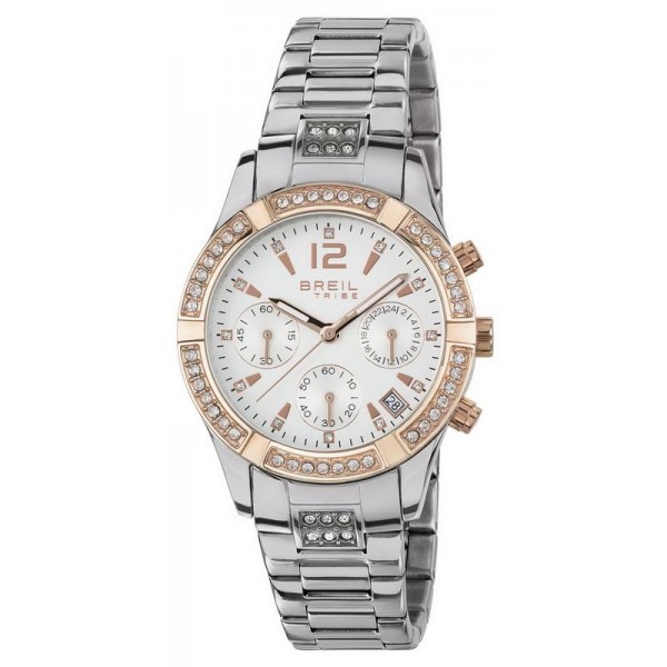 Acheter Montre Femme Breil Cest Chic EW0426 Chronographe Quartz