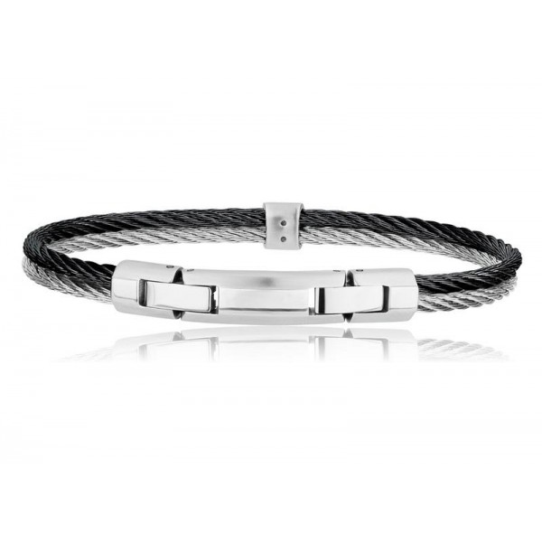 Acquistare Bracciale Uomo Breil Cable TJ1828