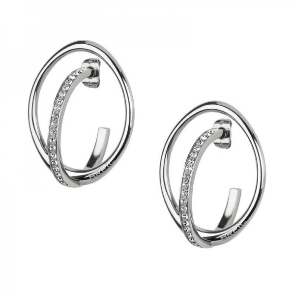 Acheter Boucles d'Oreilles Femme Breil Mezzanotte TJ1900
