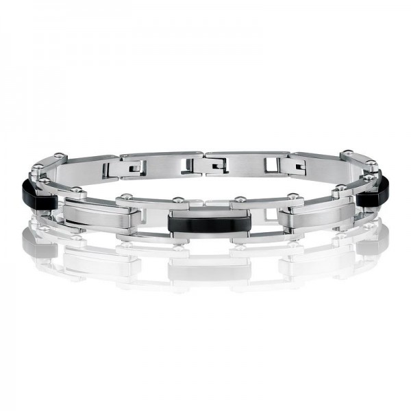 Men's Breil Bracelet Be Black TJ1920 Buy Men's Breil Bracelet Be Black TJ1920