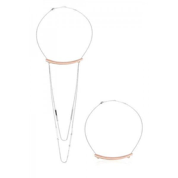 Buy Breil Ladies Necklace Bangs TJ2219