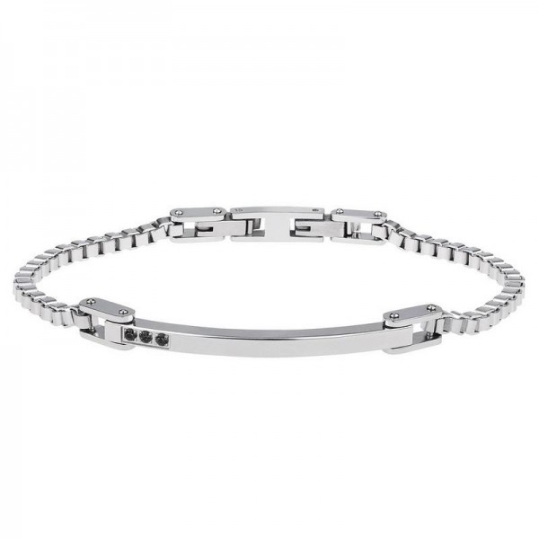Comprar Pulsera Hombre Breil Black Diamond TJ2744