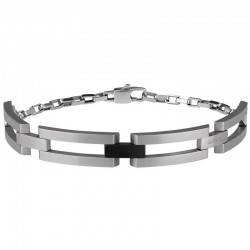 Pulsera Hombre Breil Cluster TJ2829