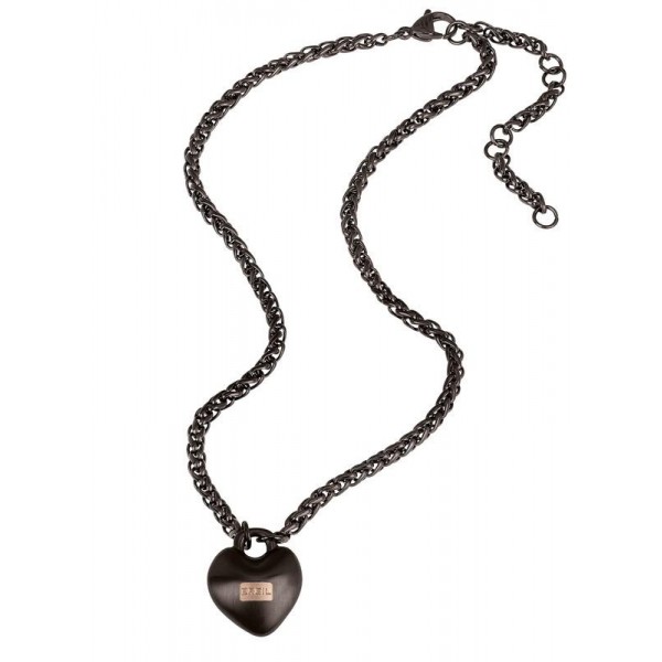 Acheter Collier Femme Breil Kilos Of Love TJ2857 Cœur