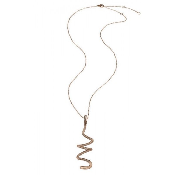Collier Femme Breil New Snake Steel TJ2873 Acheter Collier Femme Breil New Snake Steel TJ2873