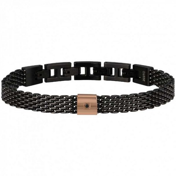 Bracciale Uomo Breil Black Diamond TJ2956 Acquistare Bracciale Uomo Breil Black Diamond TJ2956