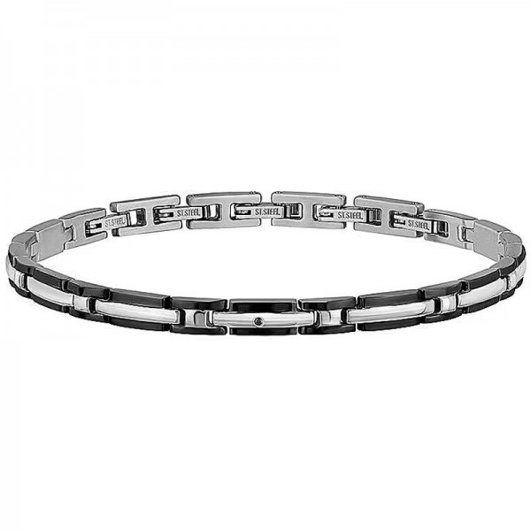 Bracciale Uomo Breil Black Diamond TJ3074 Acquistare Bracciale Uomo Breil Black Diamond TJ3074