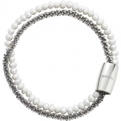 Acheter Bracelet Femme Breil Magnetica System TJ3299 Perles
