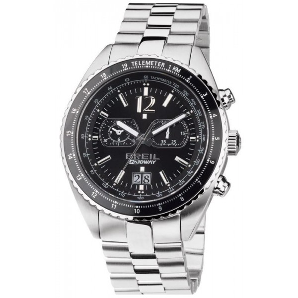 Acheter Montre Homme Breil Midway Elite TW1448 Chronographe Quartz