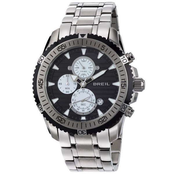 Acheter Montre Homme Breil Ground Edge TW1506 Chronographe Quartz