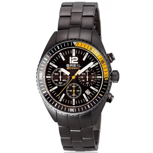 Acheter Montre Homme Breil Midway TW1634 Chronographe Quartz